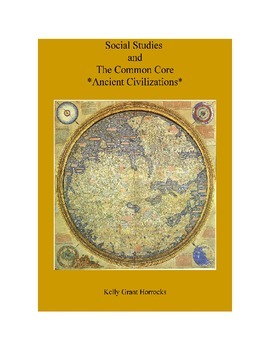 Preview of Social Studies and Common Core Ancient Civilizations: Mesopotamia, India, Rome