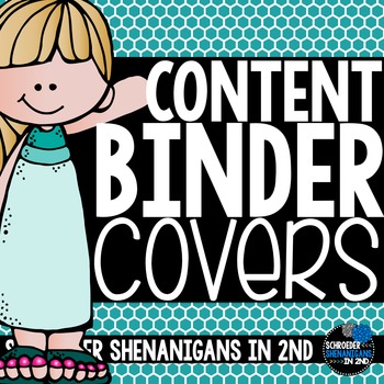 Preview of Content binder covers