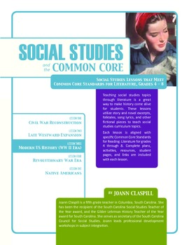 Preview of Social Studies and the Common Core: Lesson 3: Modern U.S. History (WWII)