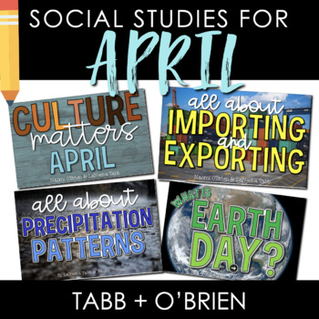 Preview of Social Studies for April