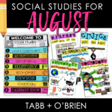 Social Studies for August