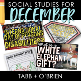 Social Studies for December