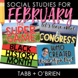 Social Studies for February