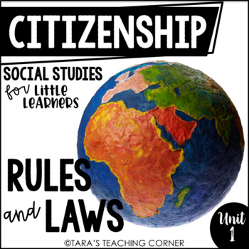 Preview of Social Studies for Little Learners- (Rules and Laws)