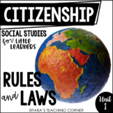 Social Studies for Little Learners- (Rules and Laws)