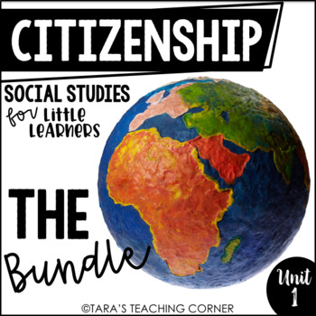 Preview of Social Studies for Little Learners- The Bundle (Citizenship)