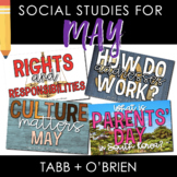 Social Studies for May