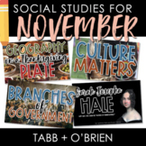 Social Studies for November