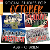 Social Studies for October