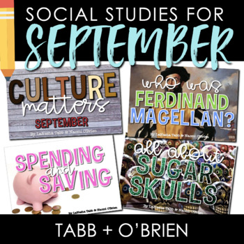 Preview of Social Studies for September