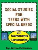 Social Studies for Teens with Special Needs/Autism (U.S. M
