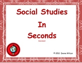 Social Studies in Seconds (government)