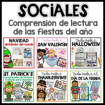 Preview of Social Studies Curriculum in Spanish | Ciencias Sociales Currículo de Kinder