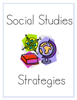 Preview of Social Studies strategies