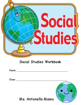 Preview of Social Studies workbook