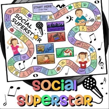 Preview of Social Superstar Communication Game