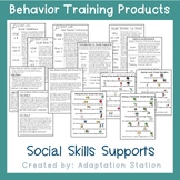 Social Supports: Behavior Training Products