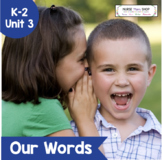 Social Emotional Learning Unit 3:  The Power of Our Words