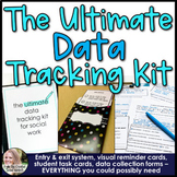 Social Work Forms & Data Tracking Tools Kit