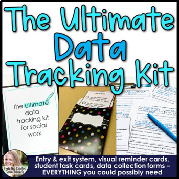 Preview of Social Work Forms & Data Tracking Tools Kit