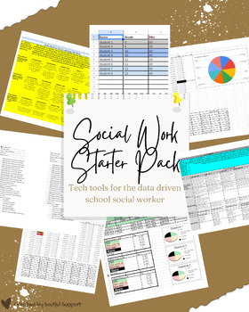 Preview of Social Work Starter Pack