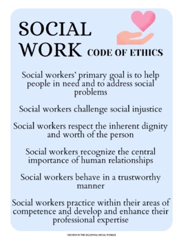 essay on social workers code of ethics