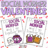 Social Worker Valentine Cards FREE