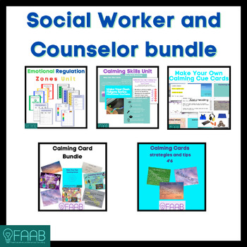 Preview of Social Worker and Counselor Bundle