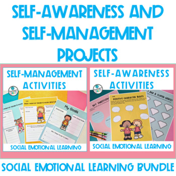 Preview of Social and Emotional Learning Activities Bundle