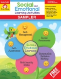 Social and Emotional Learning Activities Sampler