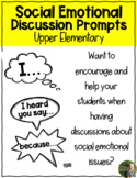 Social and Emotional Learning Discussion Prompts