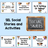 Social and Emotional Learning (SEL) Social Stories And Activities