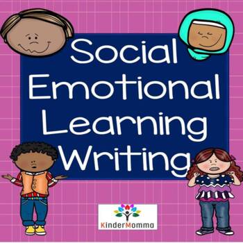 Preview of Social and Emotional Learning for Struggling Writers K-3