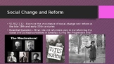 Social and Government Reforms of the Progressive Era