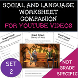 Social Skills Activities Using Videos for Speech Therapy