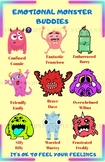 New! Social emotional Mini Poster great for kids with ADHD