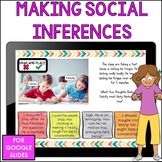 Social inferences activities with real pictures digital SE