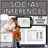 Social inferences digital social skills activities SEL for