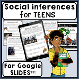 Social inferences for teens Social skills perspective taki
