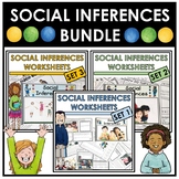 Social inferences BUNDLE social skills with perspective ta
