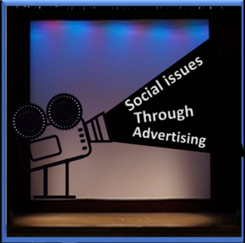 Preview of Social issues through advertising – ESL adult conversation power-point lesson