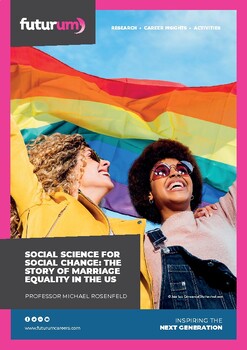 Preview of Social science for social change: the story of marriage equality in the US