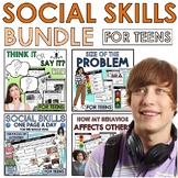 Social skills & behavior skills activities worksheets task