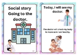 Social story:Visiting/going to the doctor/Preparing studen