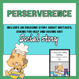 mistakes, perseverance, growth mindset social story