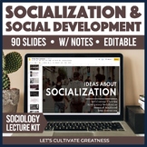Socialization Child Development PPT Slides Lecture Kit for