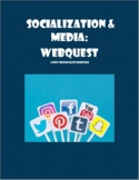 Socialization and Media Webquest (E-Learning): Looking Gla