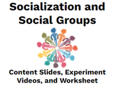 Socialization and Social Groups (Unit Slides, Activity, an
