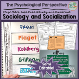 Socialization and the Psychological Perspective