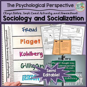 Preview of Socialization and the Psychological Perspective